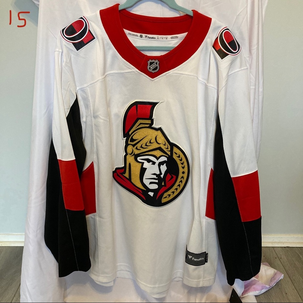 Ottawa Senators FANATICS NHL JERSEY